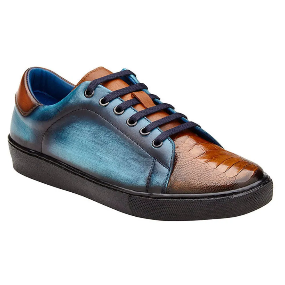Stone - Antique Brandy & Ocean Blue by Belvedere