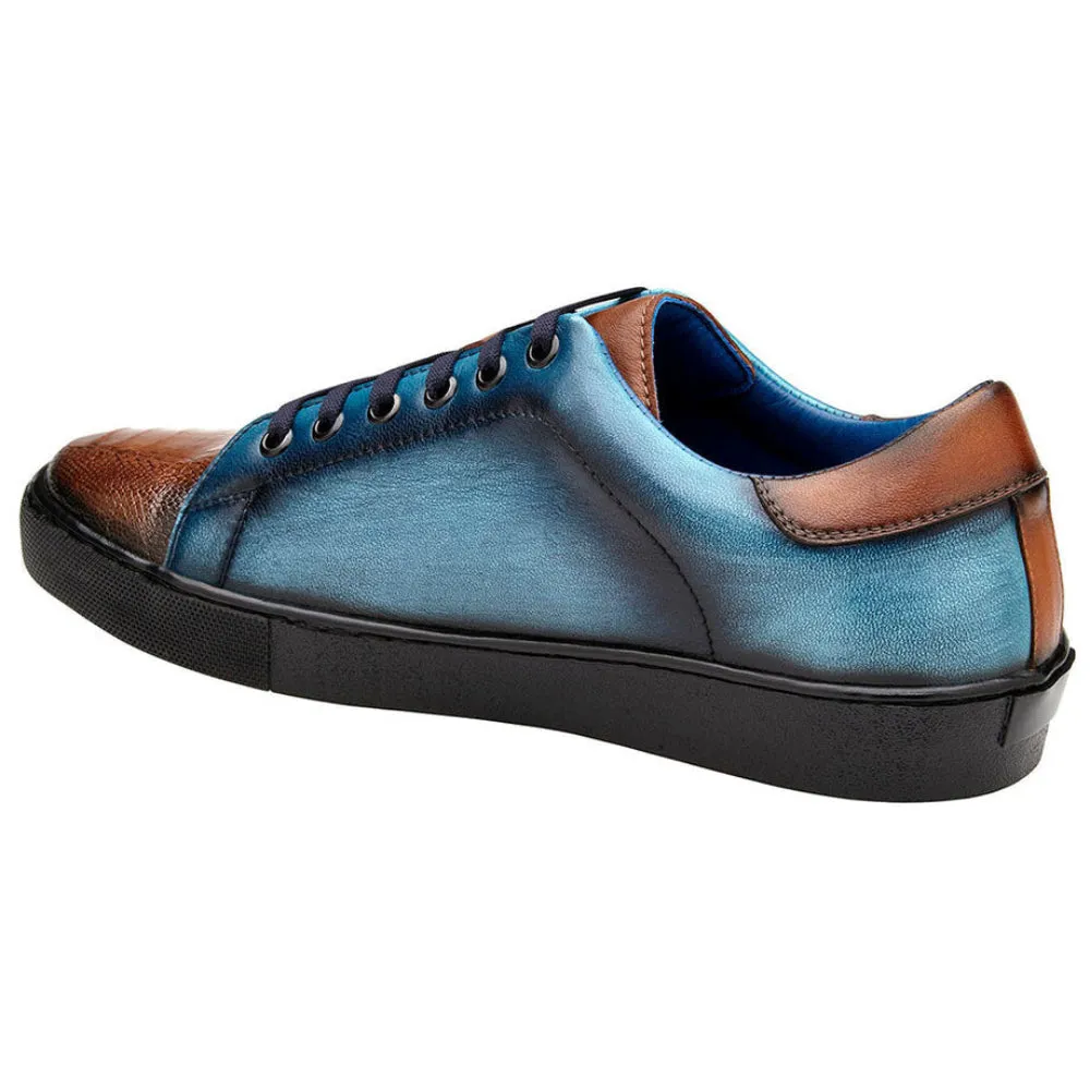 Stone - Antique Brandy & Ocean Blue by Belvedere