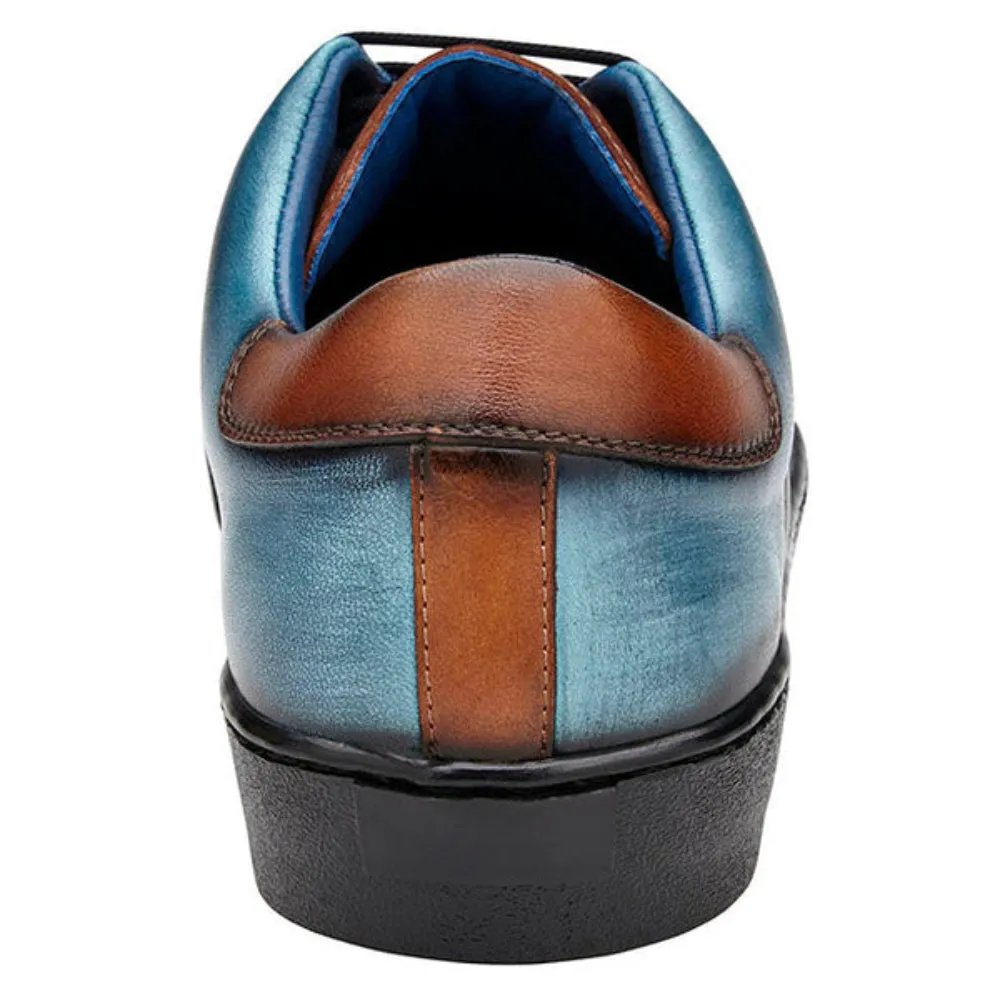 Stone - Antique Brandy & Ocean Blue by Belvedere