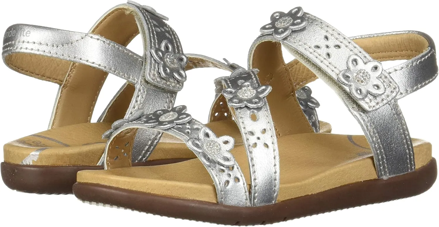 Stride Rite Unisex-Child SRTech Evie Embellished Sandal