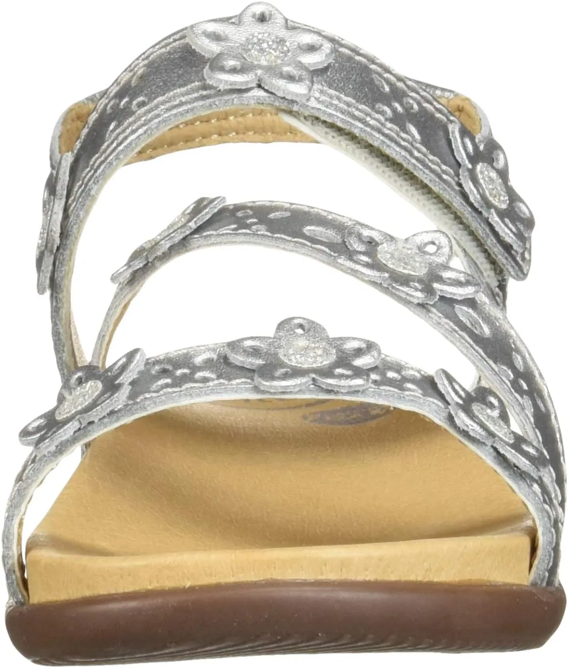 Stride Rite Unisex-Child SRTech Evie Embellished Sandal