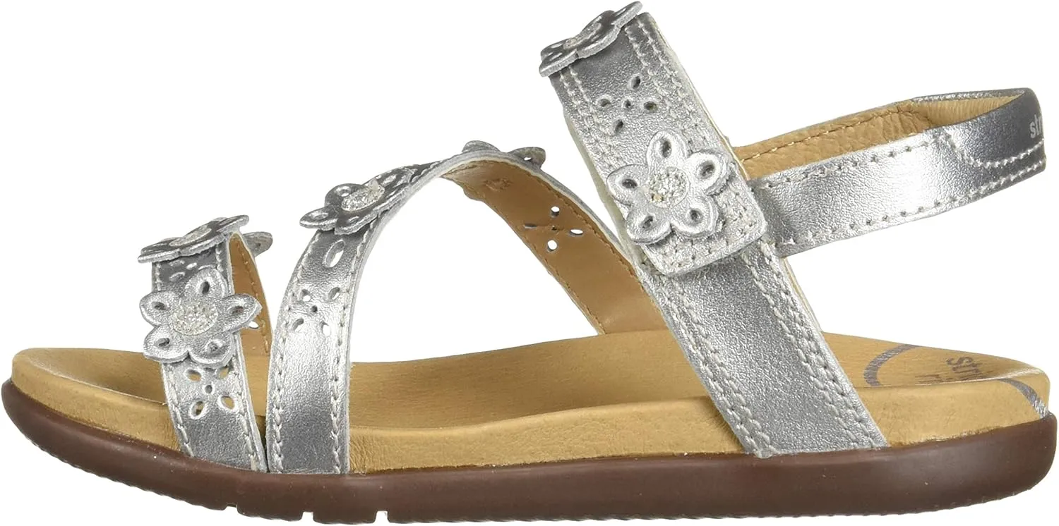 Stride Rite Unisex-Child SRTech Evie Embellished Sandal