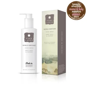 Sweet Basil & Orange Hand Wash