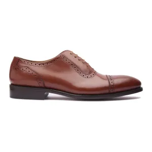 Sydney, Adelaide Oxford - Cognac | Hand Welted | Classics Collection