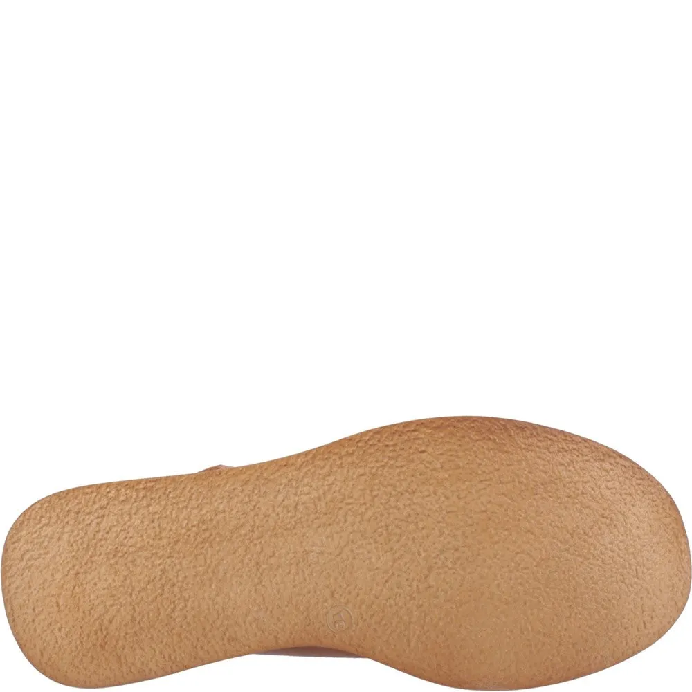 Tan Bex Wedge Sandals