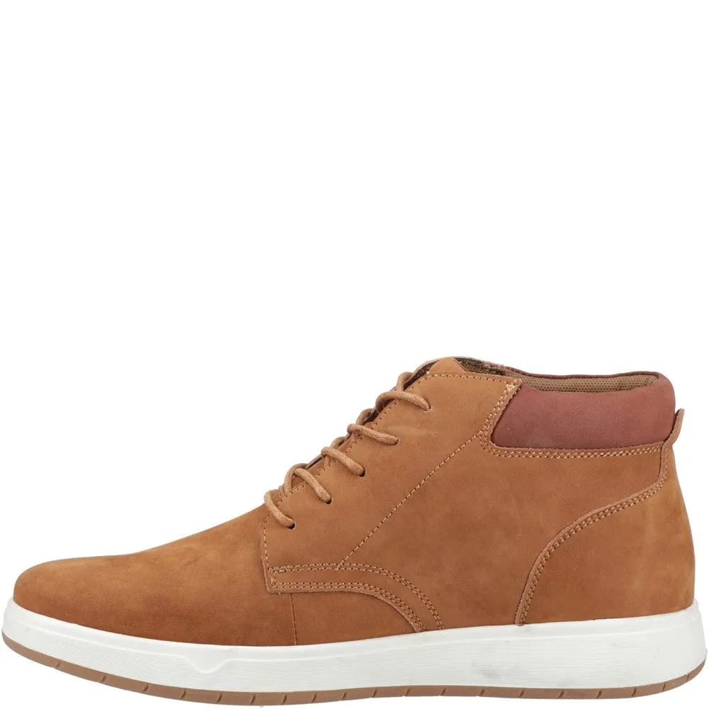 Tan Bronko Chukka Boots