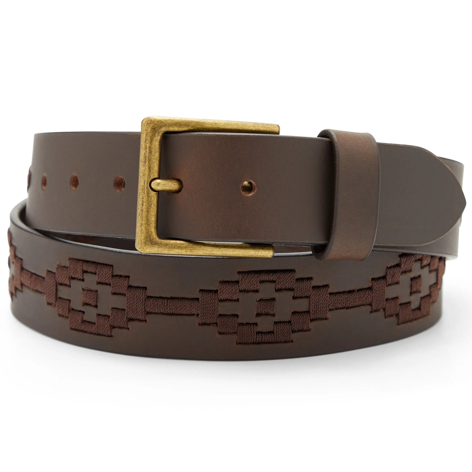 Taos Leather Belt
