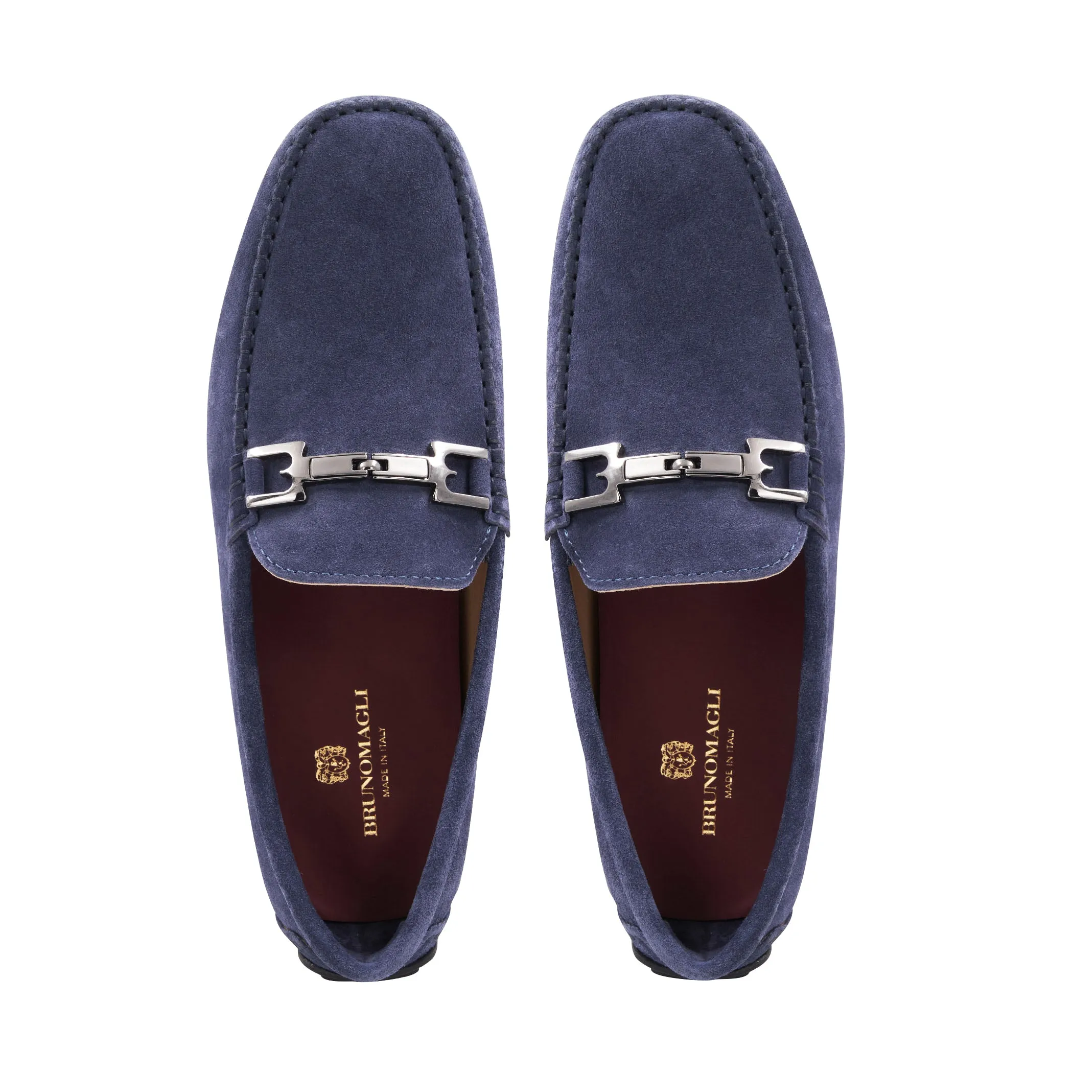 Taso Light Blue Suede