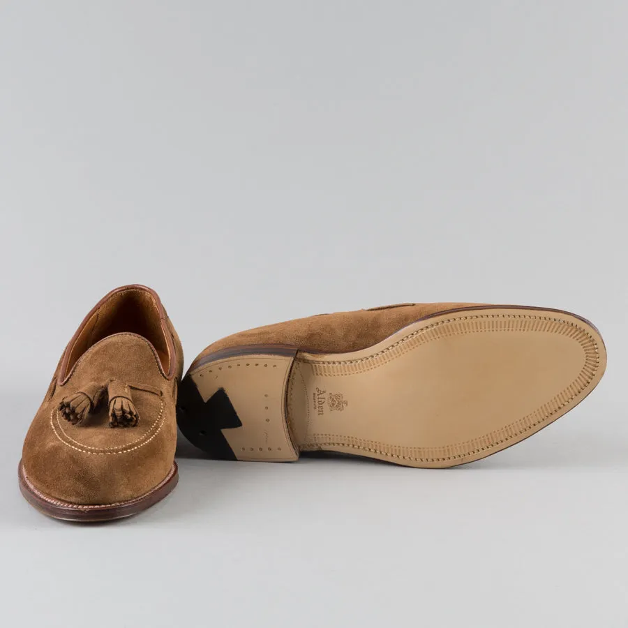 TASSEL MOCCASIN SNUFF SUEDE 3403