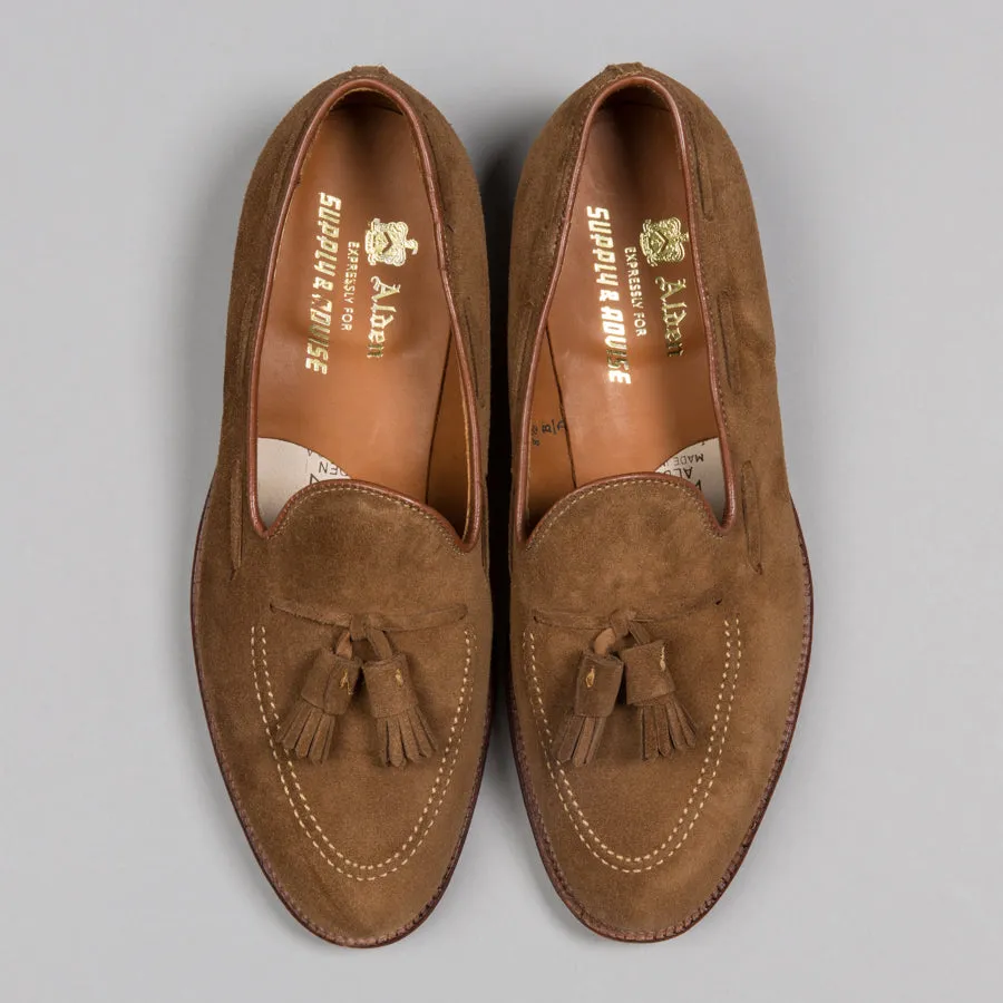 TASSEL MOCCASIN SNUFF SUEDE 3403