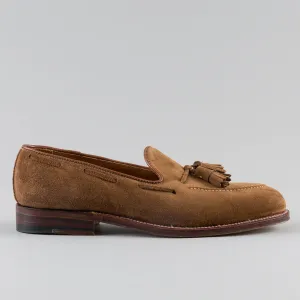 TASSEL MOCCASIN SNUFF SUEDE 3403