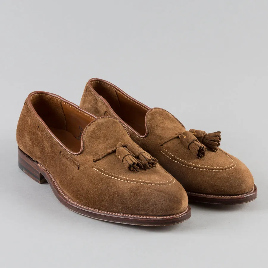 TASSEL MOCCASIN SNUFF SUEDE 3403