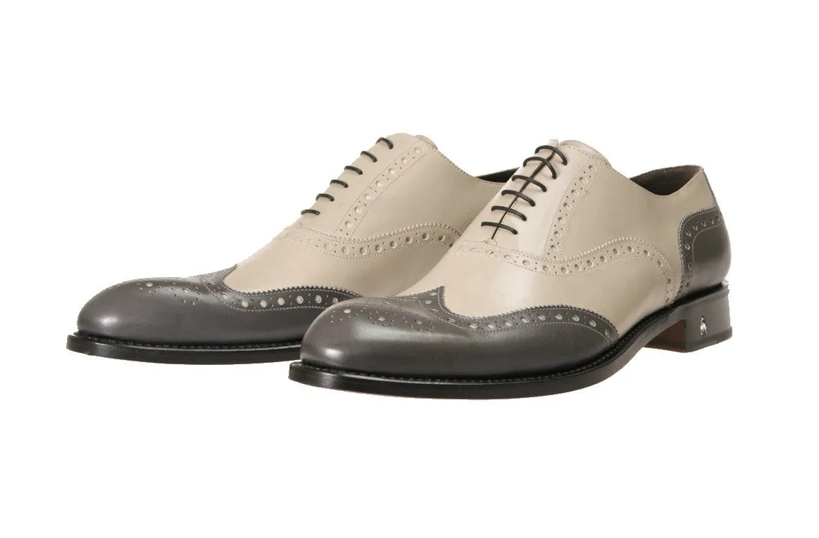 Tauri Calfskin Oxford Shoes