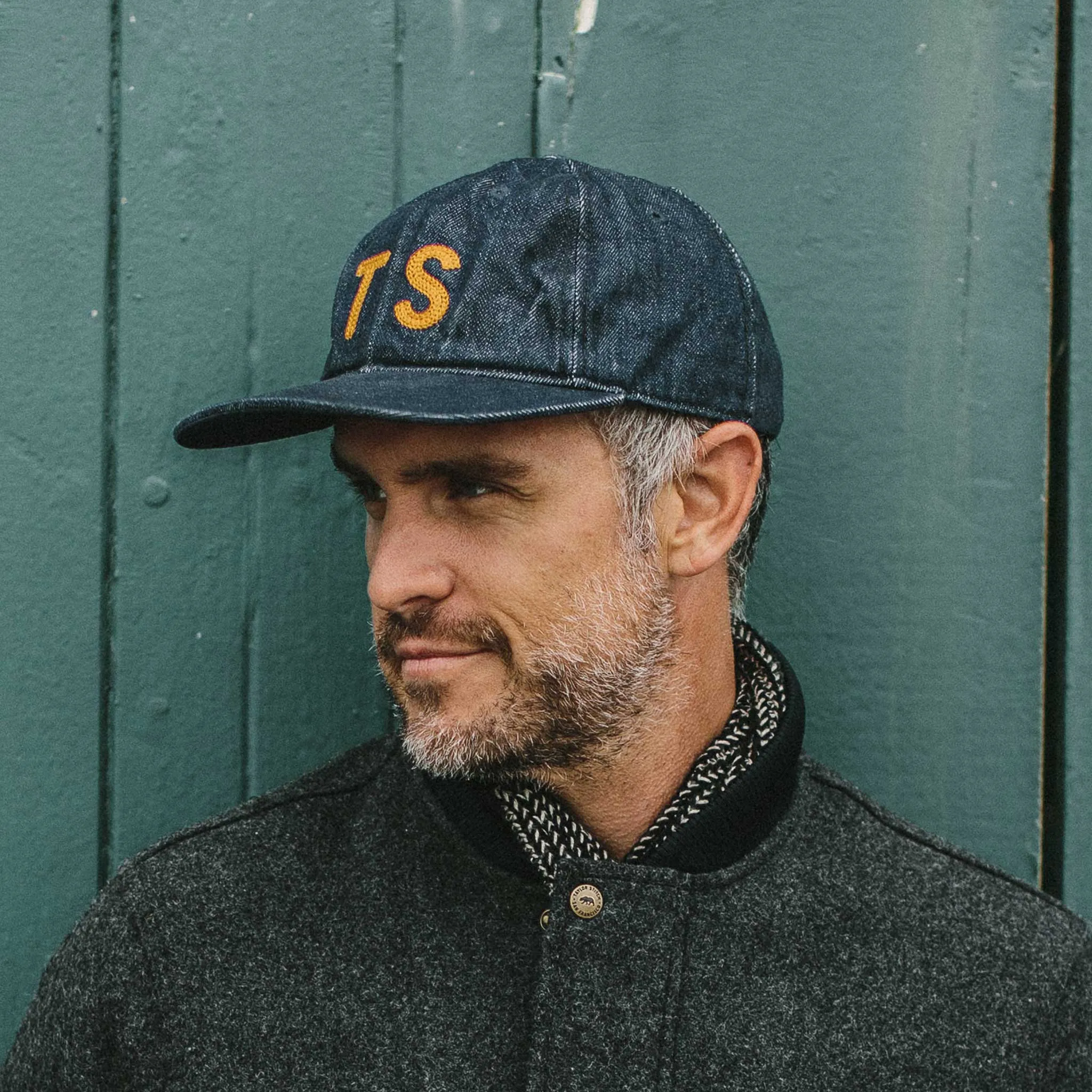 The Ball Cap in '68 Denim