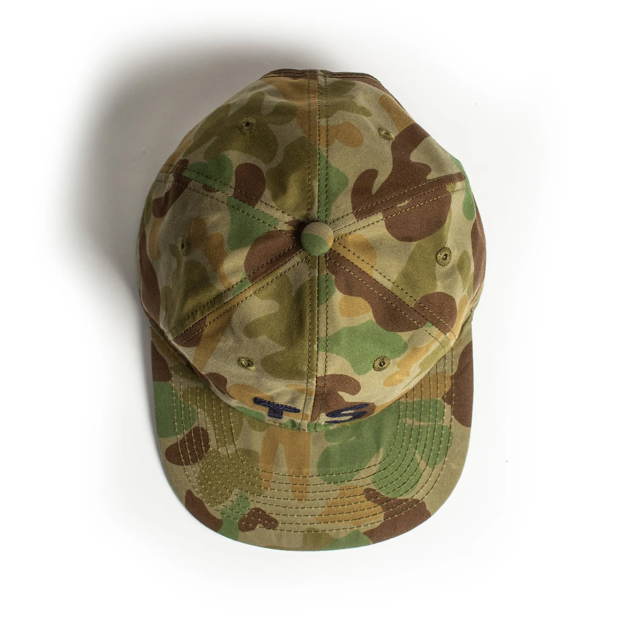 The Ball Cap in Arid Camo