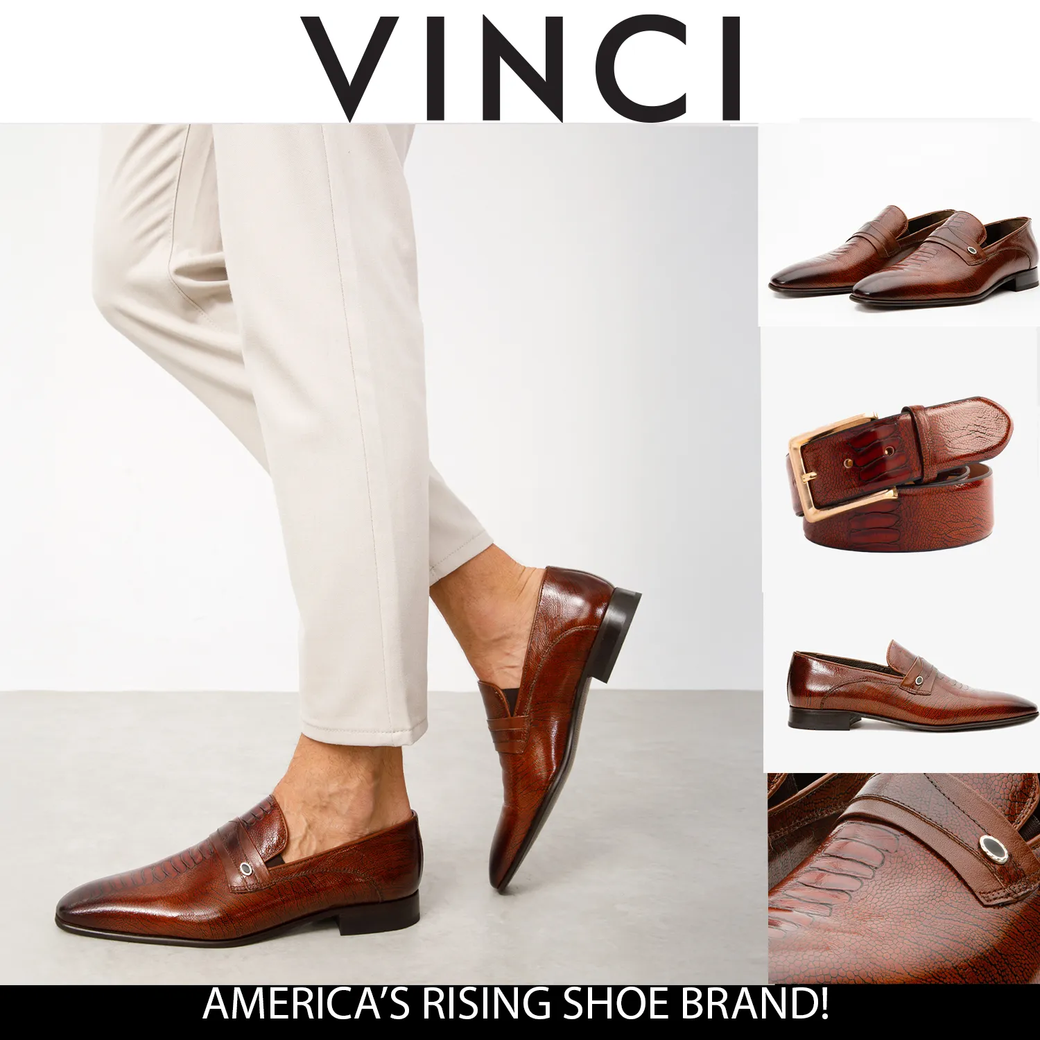 The Bangkok Tan Penny Loafer Men Shoe