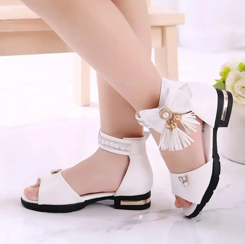 The Beautiful Bow Fancy Sandals for Girls