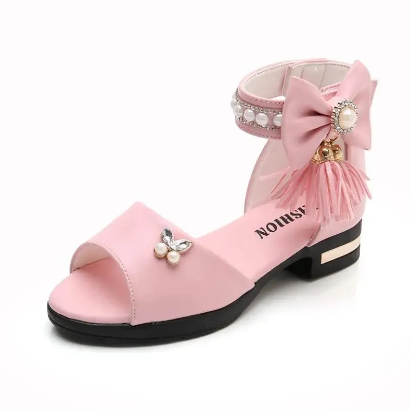 The Beautiful Bow Fancy Sandals for Girls