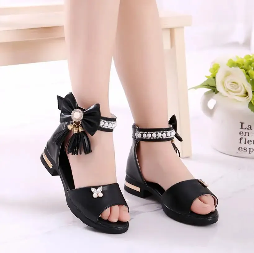 The Beautiful Bow Fancy Sandals for Girls