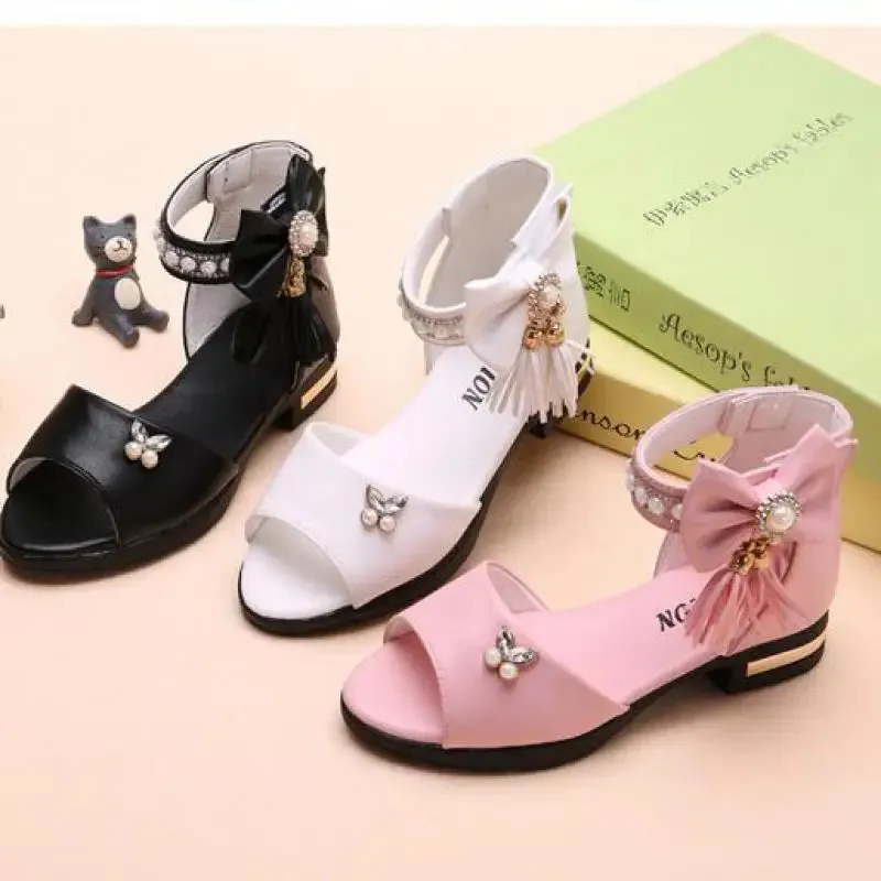 The Beautiful Bow Fancy Sandals for Girls