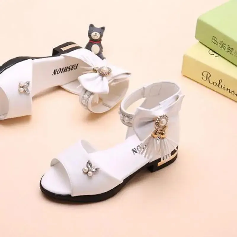The Beautiful Bow Fancy Sandals for Girls