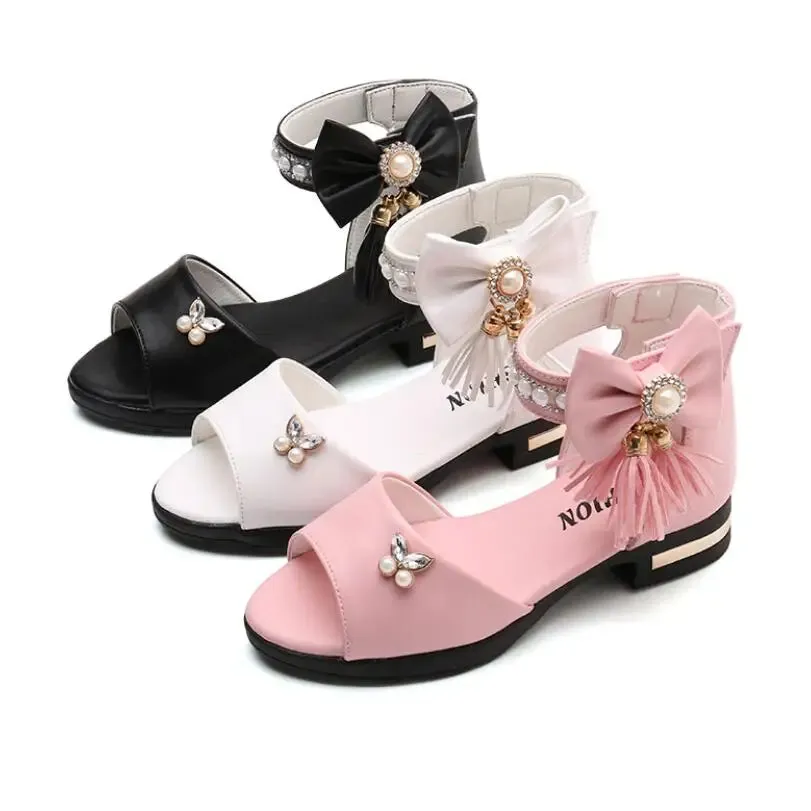 The Beautiful Bow Fancy Sandals for Girls