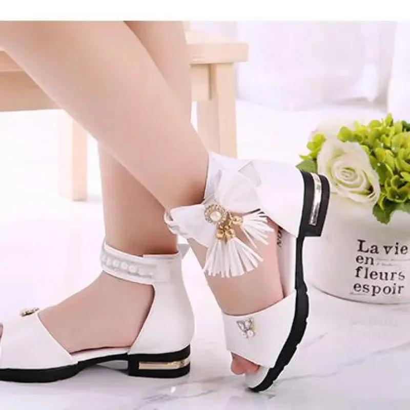 The Beautiful Bow Fancy Sandals for Girls