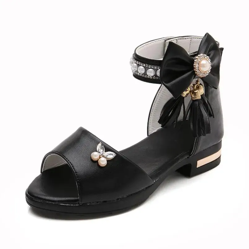The Beautiful Bow Fancy Sandals for Girls