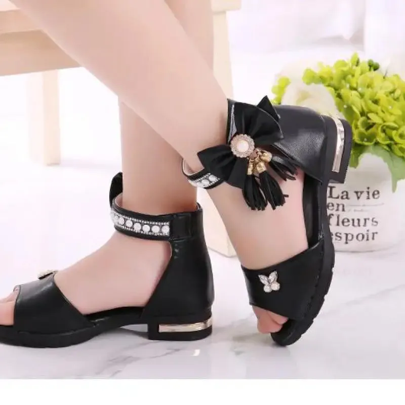 The Beautiful Bow Fancy Sandals for Girls