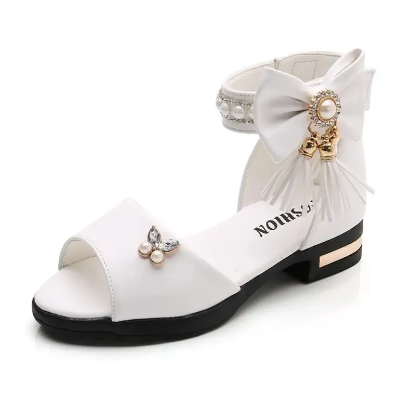 The Beautiful Bow Fancy Sandals for Girls
