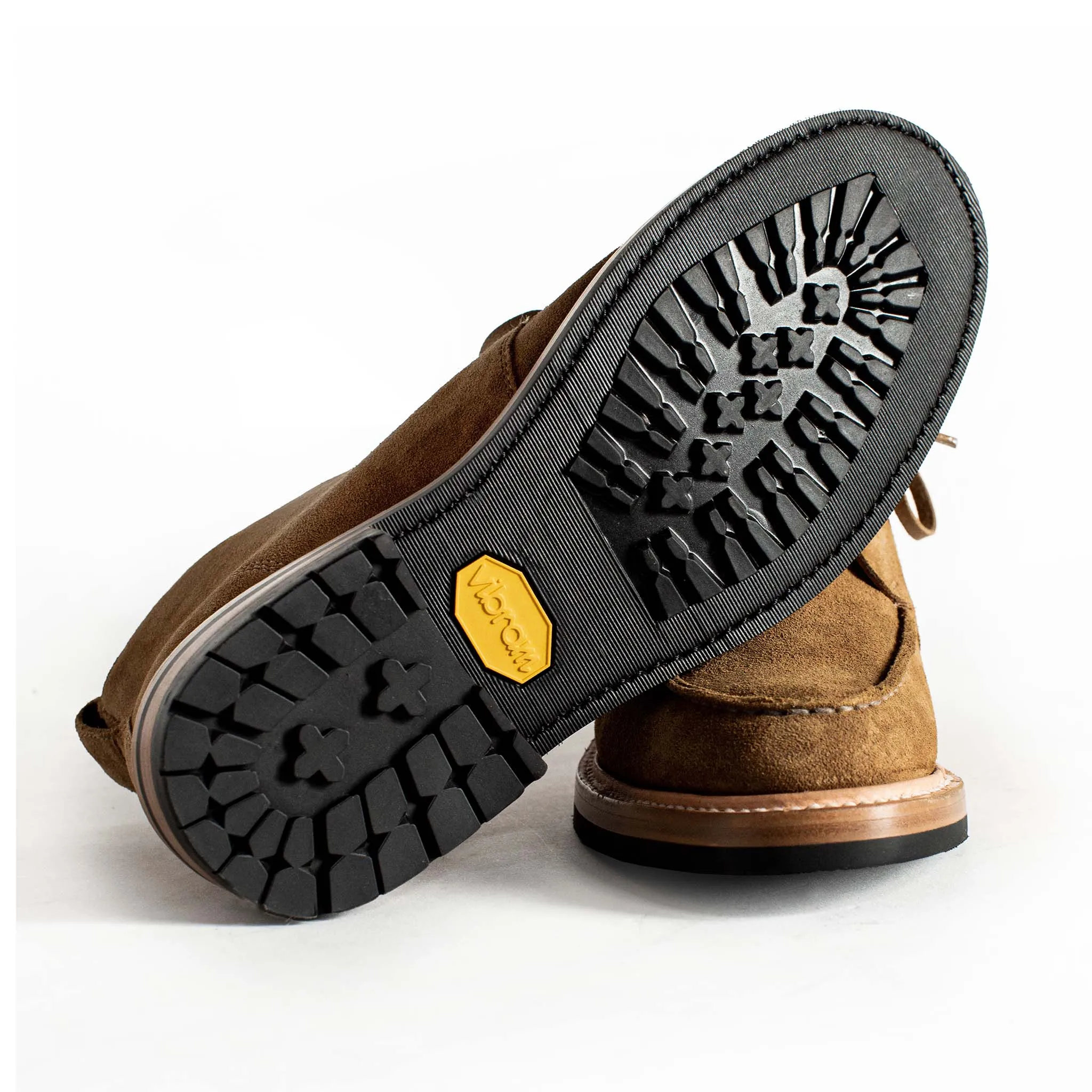 The Forester Chukka in Mushroom Suede