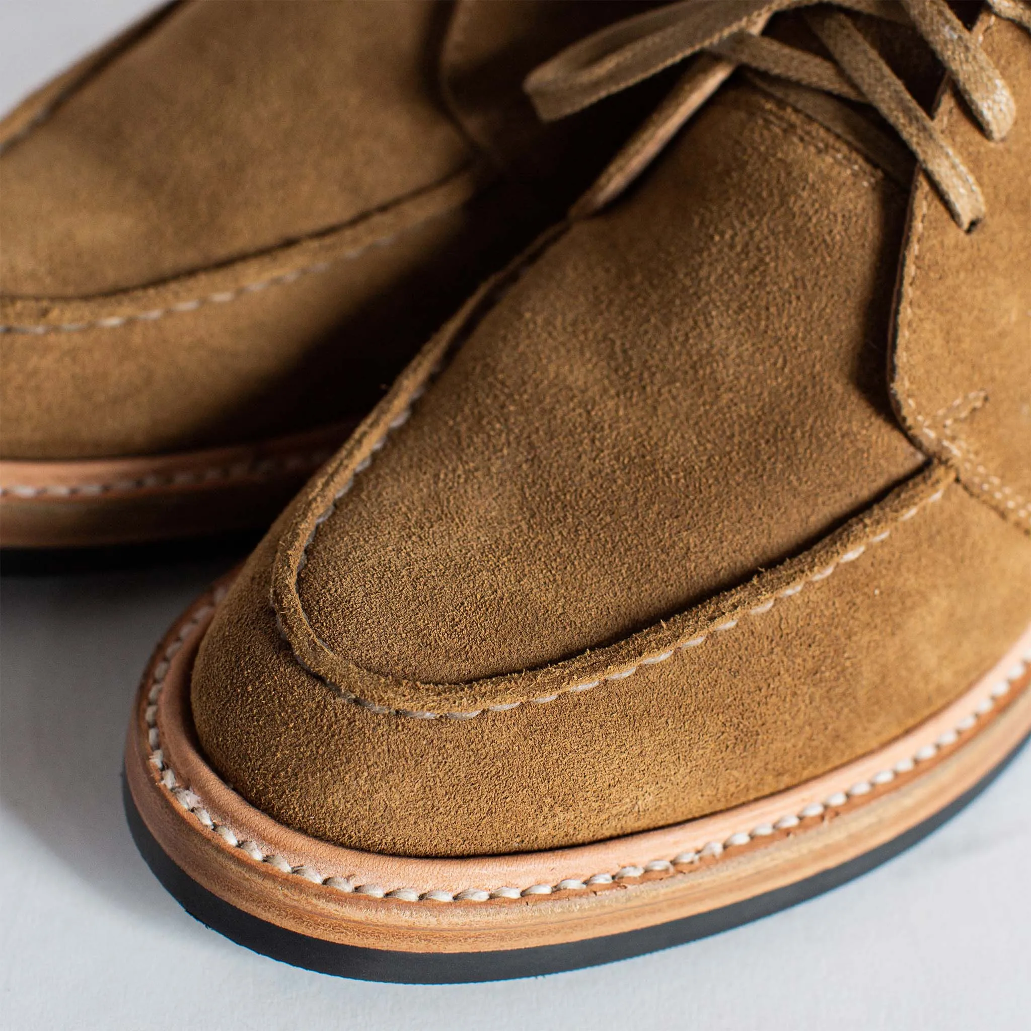 The Forester Chukka in Mushroom Suede