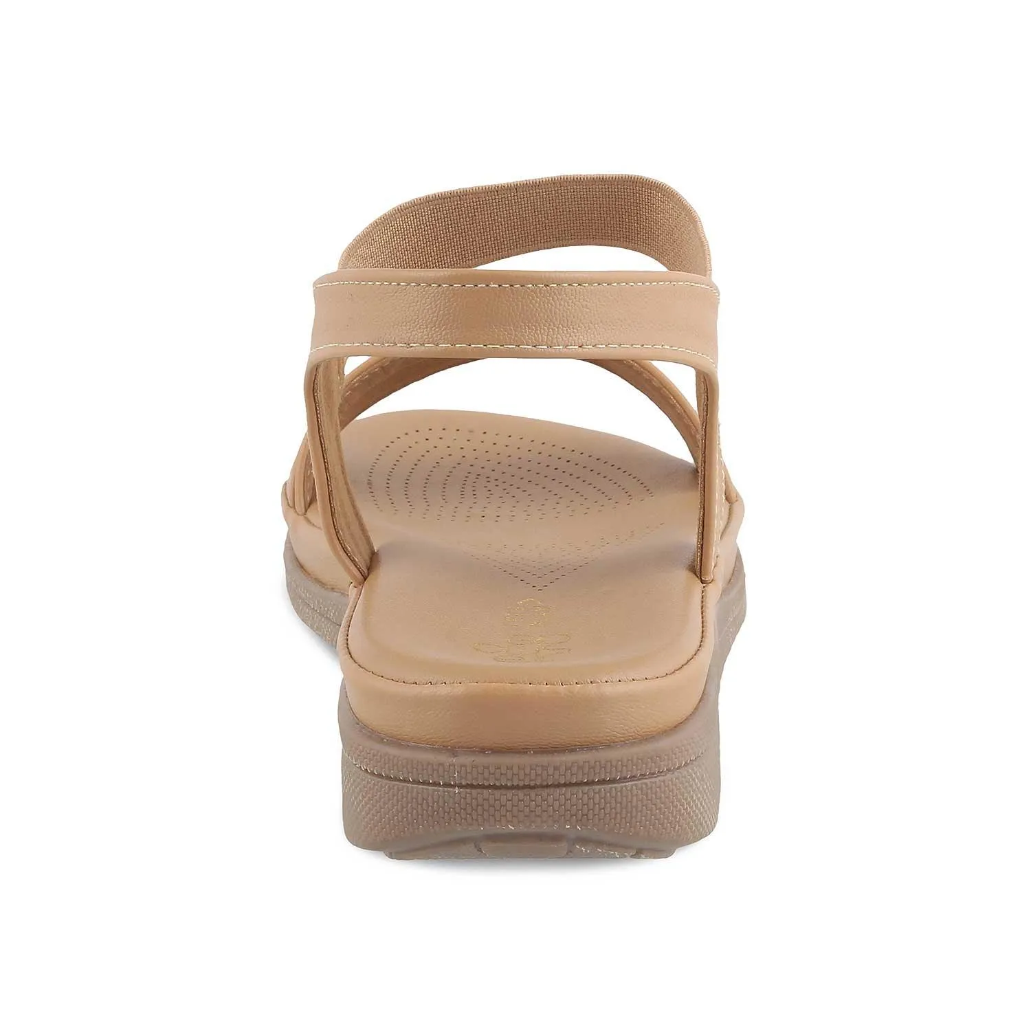 The Stepi TMS-1 Beige Women's Casual Flats Tresmode