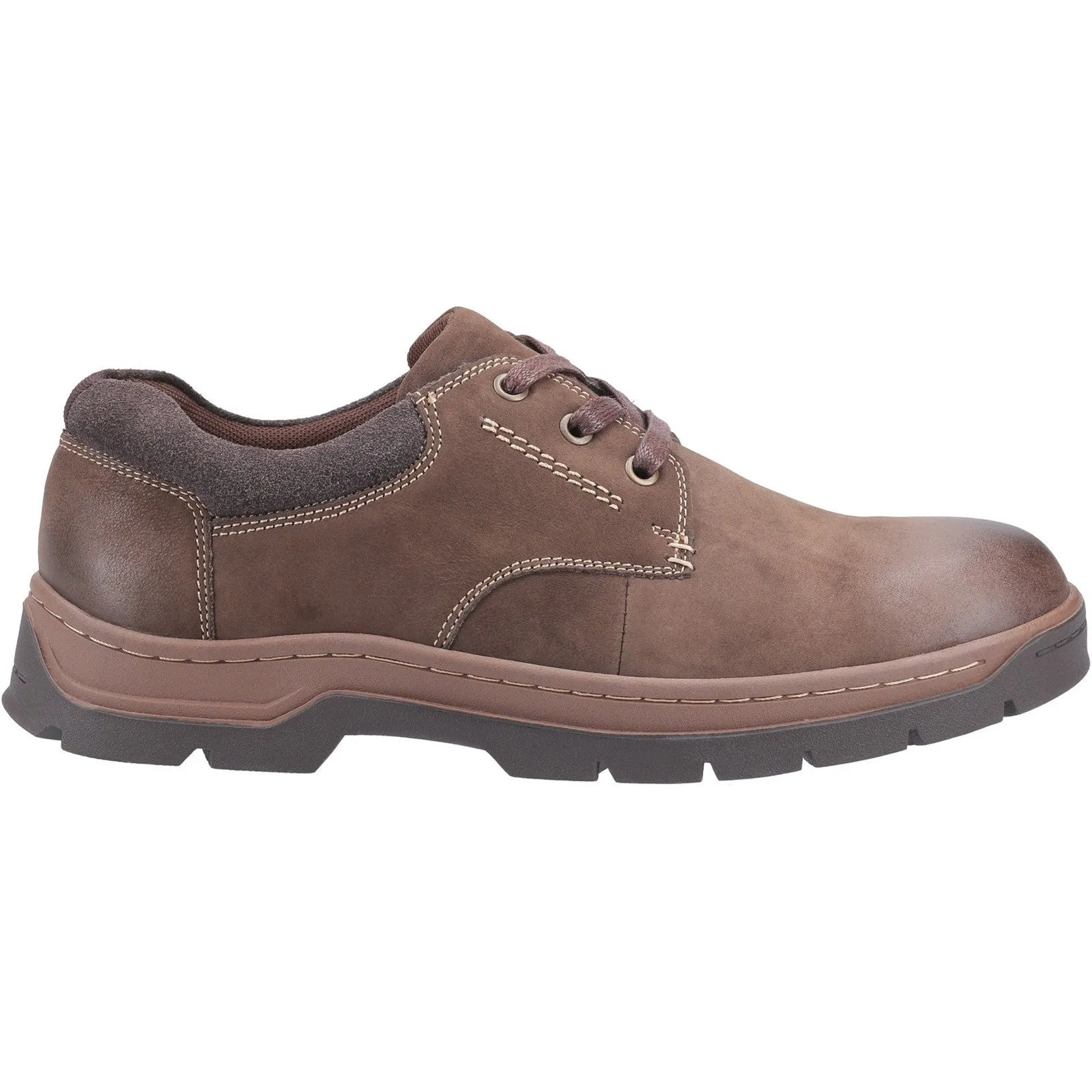Thickwood Burnished Leather Casual Shoe