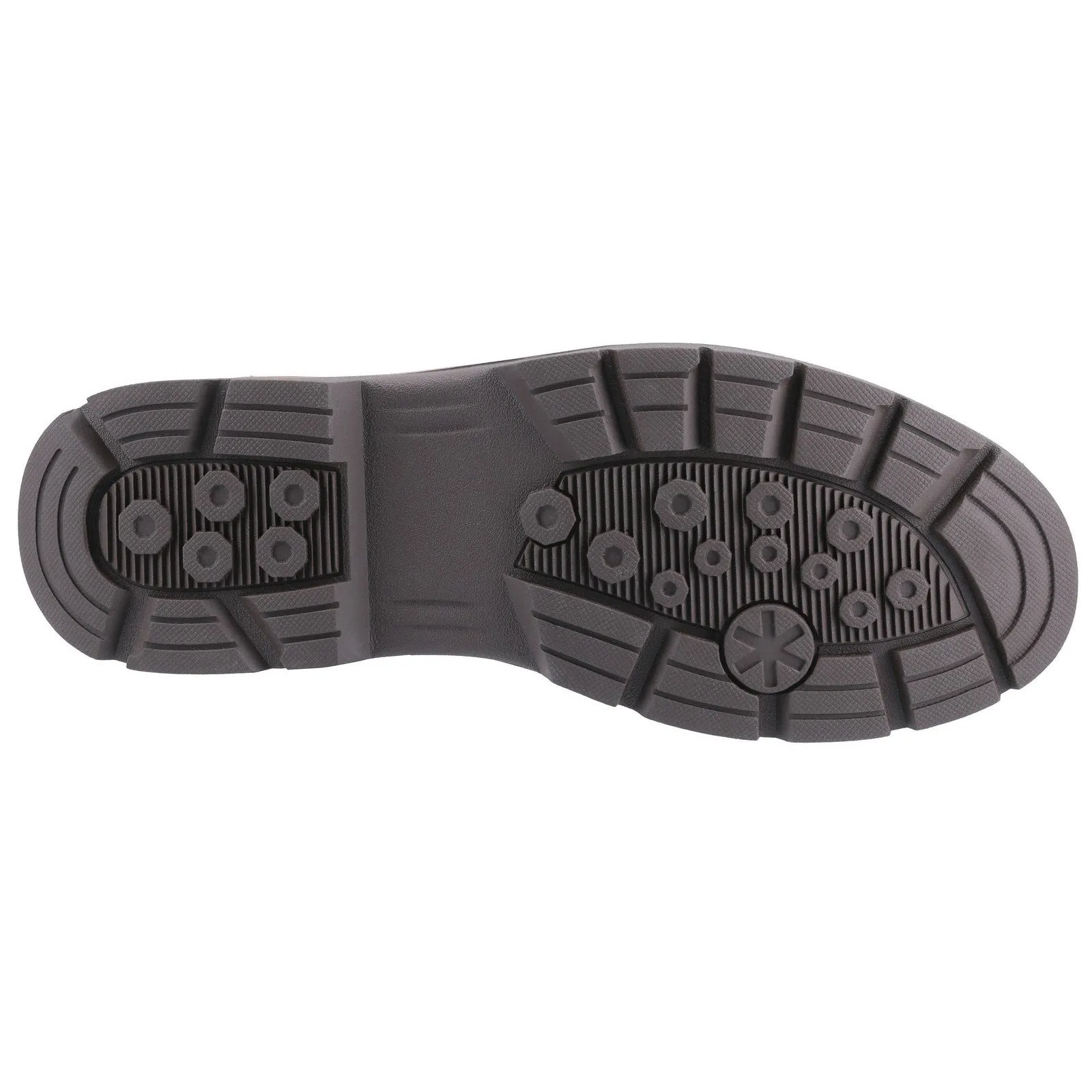 Thickwood Burnished Leather Casual Shoe