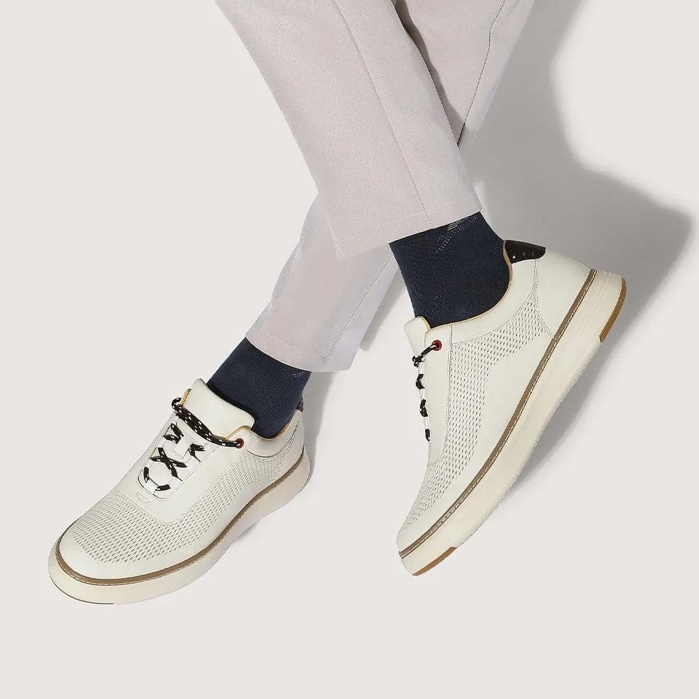 This item only ships to the United States - 6 CM / 2.36 Inches CMR CHAMARIPA High Elevator Shoes - Beige Casual Sneakers for Men - Elevate Your Height