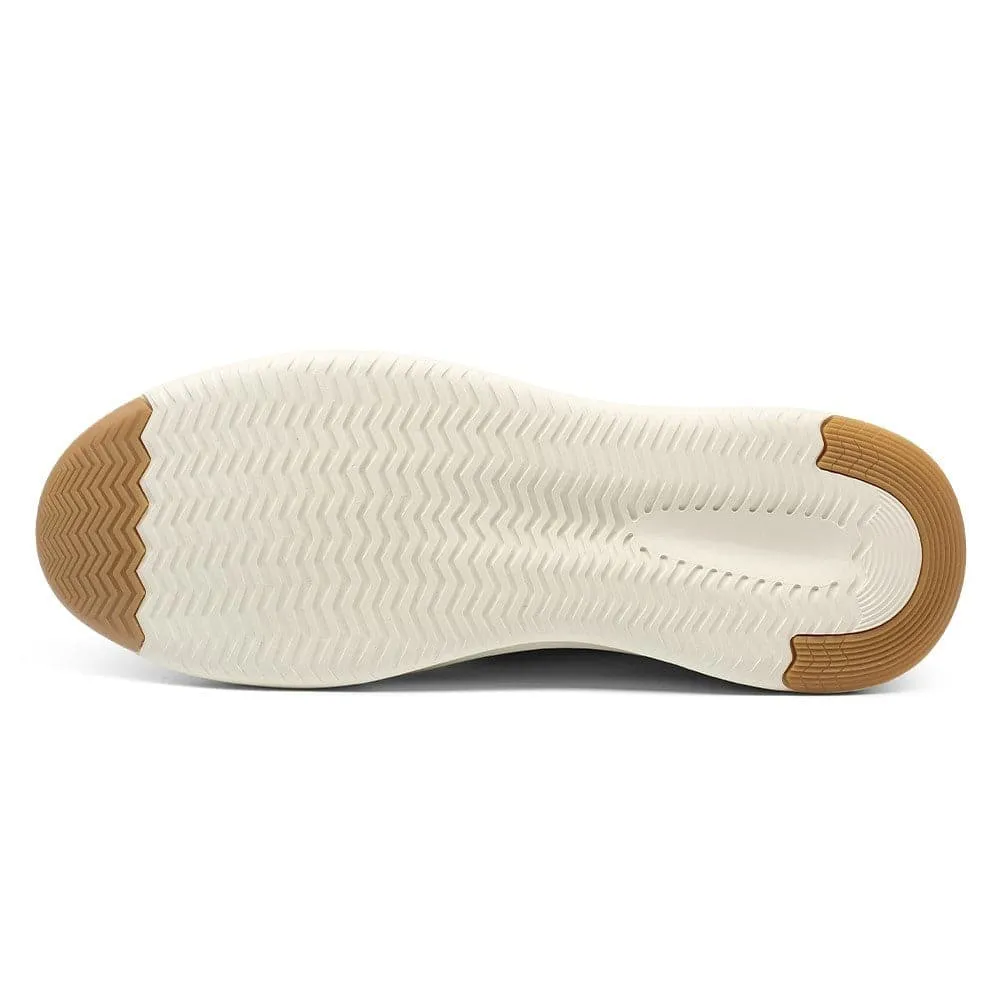 This item only ships to the United States - 6 CM / 2.36 Inches CMR CHAMARIPA High Elevator Shoes - Beige Casual Sneakers for Men - Elevate Your Height