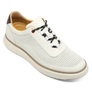 This item only ships to the United States - 6 CM / 2.36 Inches CMR CHAMARIPA High Elevator Shoes - Beige Casual Sneakers for Men - Elevate Your Height