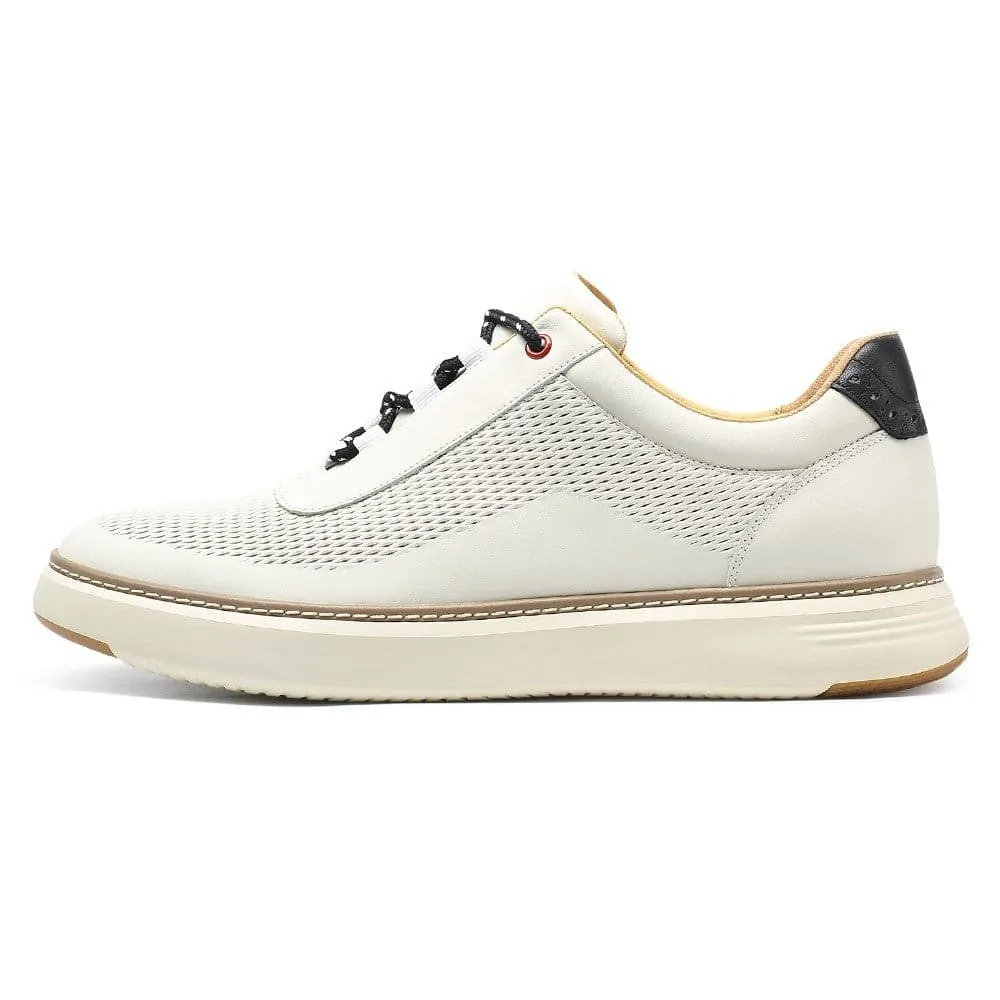 This item only ships to the United States - 6 CM / 2.36 Inches CMR CHAMARIPA High Elevator Shoes - Beige Casual Sneakers for Men - Elevate Your Height
