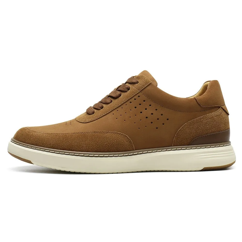 This item only ships to the United States - 6 CM/2.36 Inches CMR CHAMARIPA Height Increasing Shoes Stylish Brown Men's Casual Shoes