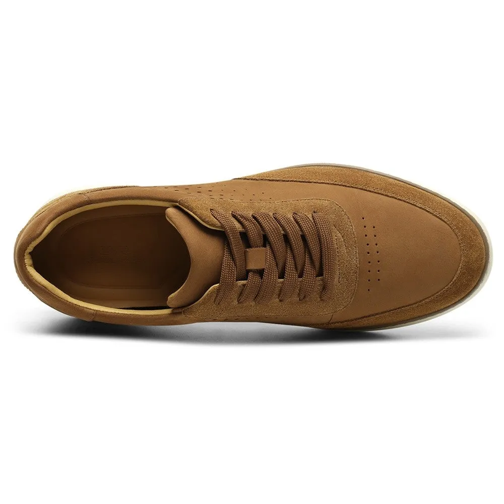 This item only ships to the United States - 6 CM/2.36 Inches CMR CHAMARIPA Height Increasing Shoes Stylish Brown Men's Casual Shoes