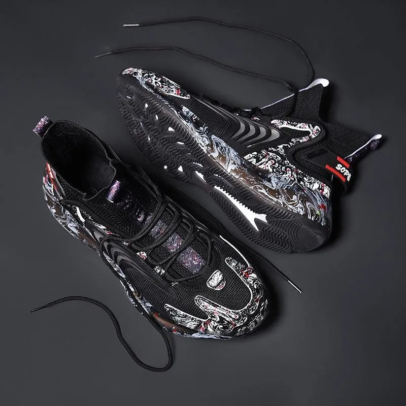 TIDE Men's Streetwear Sneakers