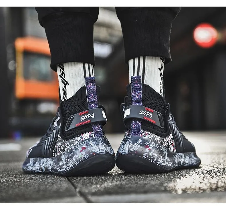 TIDE Men's Streetwear Sneakers