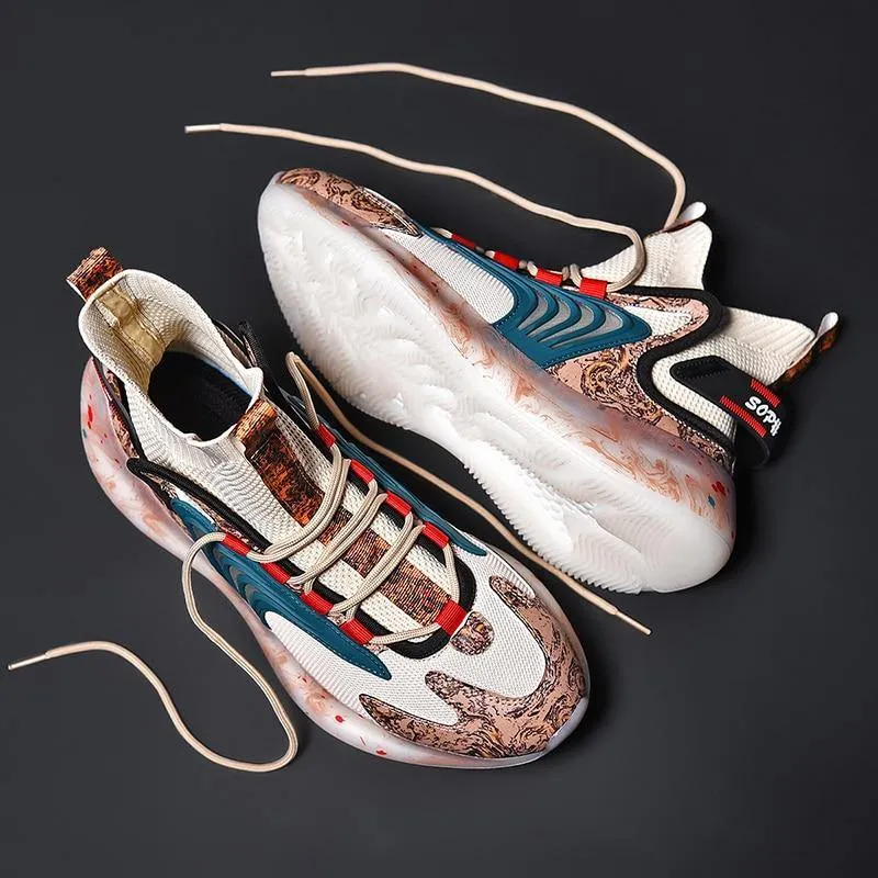 TIDE Men's Streetwear Sneakers
