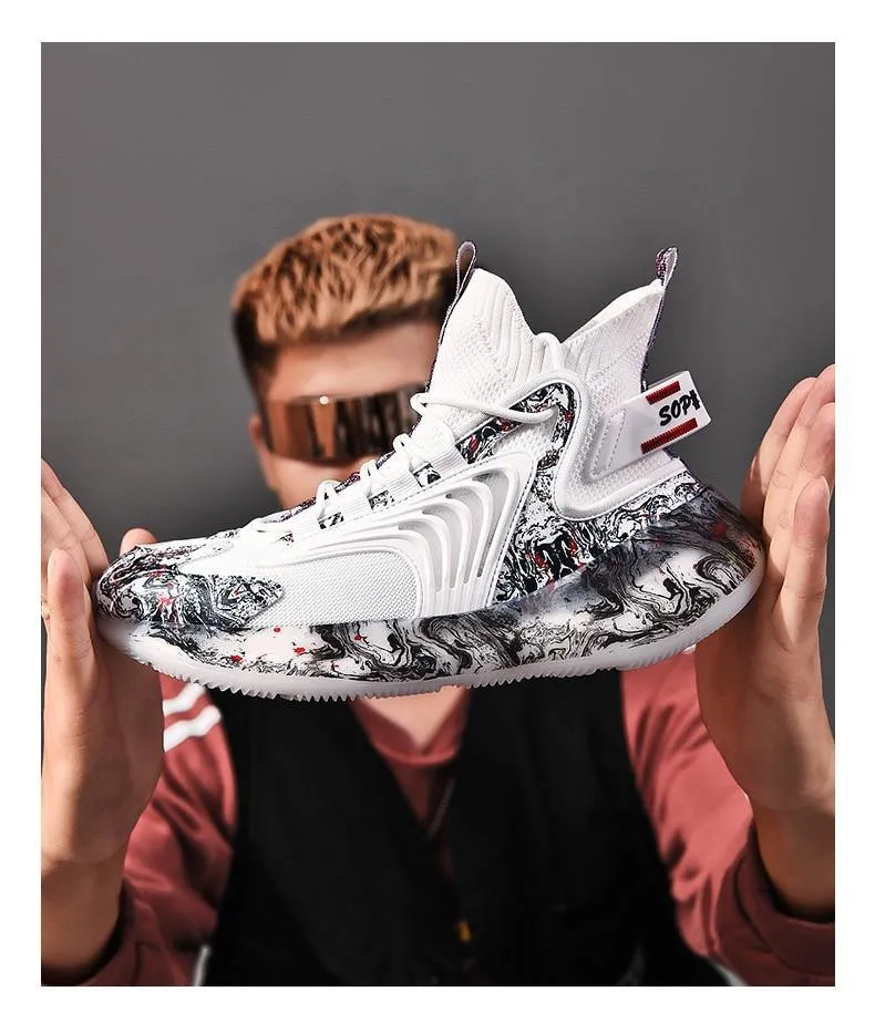 TIDE Men's Streetwear Sneakers