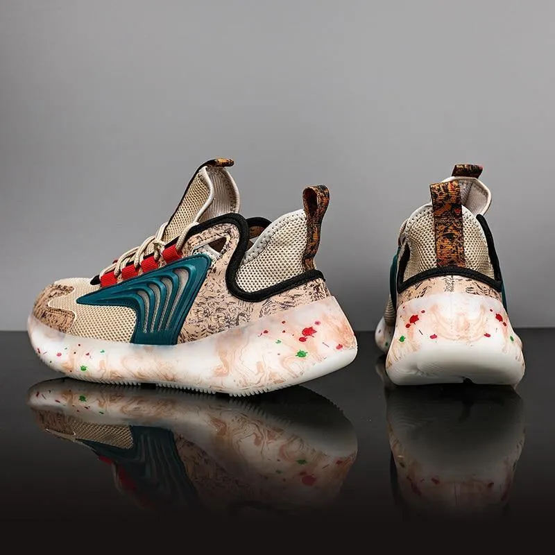 TIDE Men's Streetwear Sneakers
