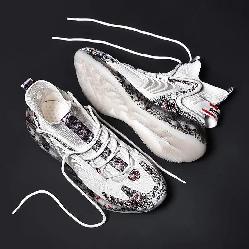 TIDE Men's Streetwear Sneakers