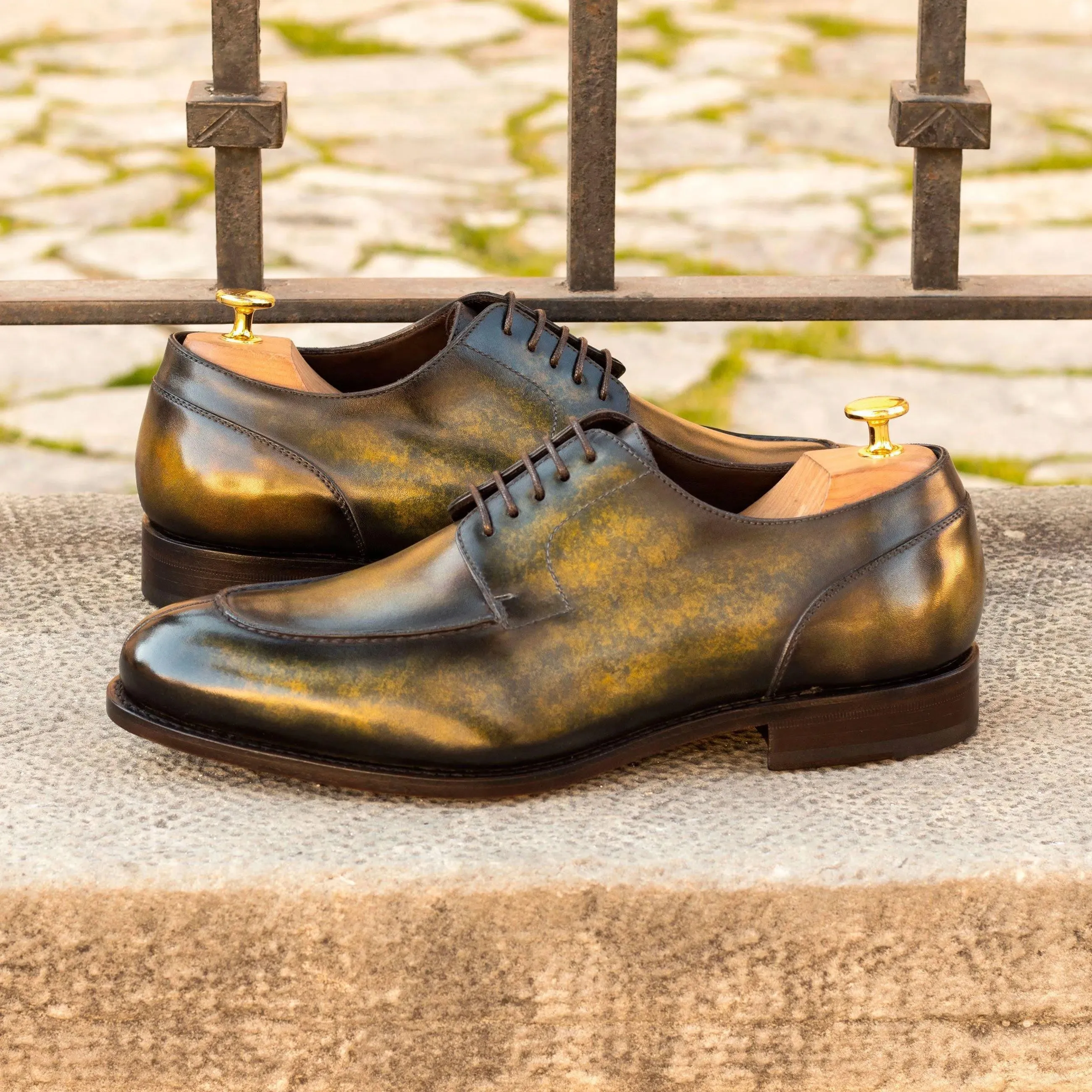 Timadeias Patina Derby Split Toe II