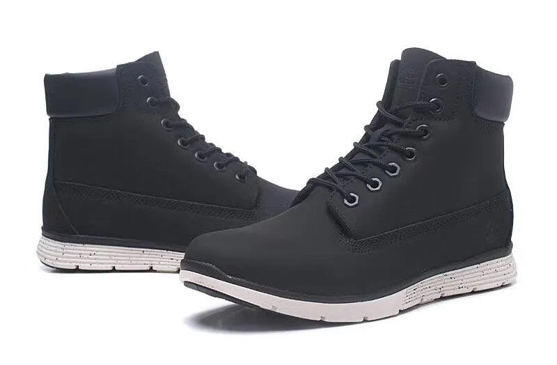 Timberland Killington Men's Leather Chukka-Boots Black