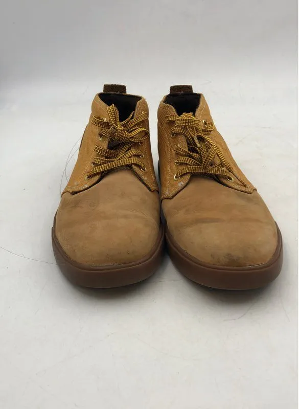 Timberland Men's A1115 Brown Lace-Up Chukka Boots - Size 9.5